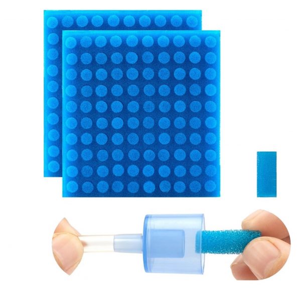 Elmmart Nasal Aspirator Filters 200PCS, Replacement for NoseFrida Nasal Aspirator Hygiene Filters Safe Environmental, BPA, Phthalate & Latex-Free, 9X22mm (200 PCS)