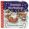 Elmmart Santa's Workshop: A Christmas Lift-a-Flap Board Book for Babies and Toddlers (Chunky Lift-a-Flap)