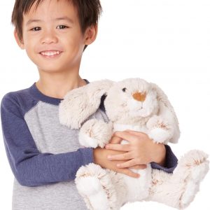 Elmmart Melissa & Doug Burrow Bunny Rabbit Stuffed Animal (9 inches)
