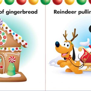 Elmmart Disney Baby: My First Christmas (Disney Touch and Feel)