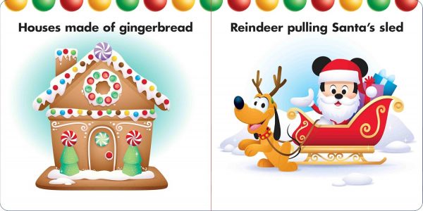 Elmmart Disney Baby: My First Christmas (Disney Touch and Feel)