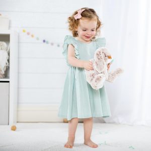 Elmmart Melissa & Doug Burrow Bunny Rabbit Stuffed Animal (9 inches)