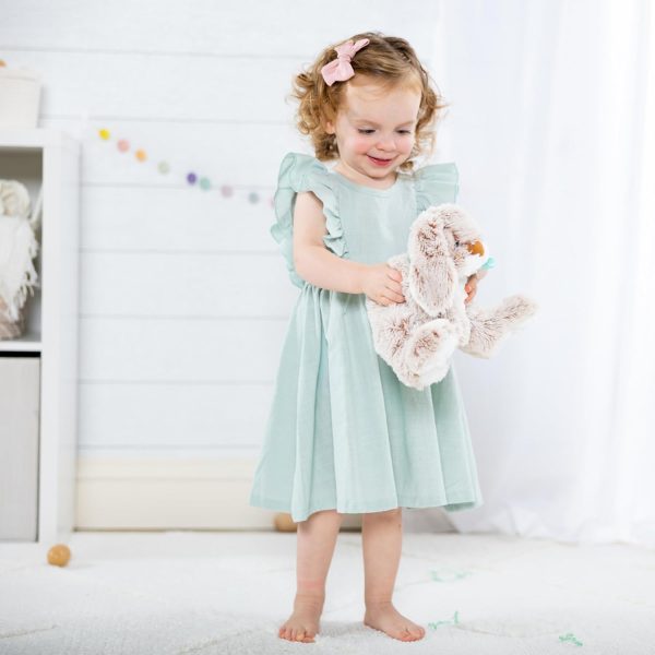 Elmmart Melissa & Doug Burrow Bunny Rabbit Stuffed Animal (9 inches)