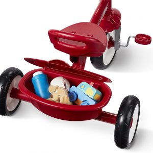 Elmmart Radio Flyer Red Rider Trike, Outdoor Toddler Tricycle, For Ages 2.5-5
