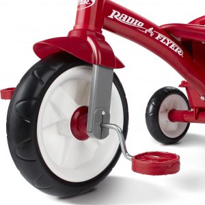 Elmmart Radio Flyer Red Rider Trike, Outdoor Toddler Tricycle, For Ages 2.5-5