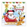 Elmmart Disney Baby: My First Christmas (Disney Touch and Feel)