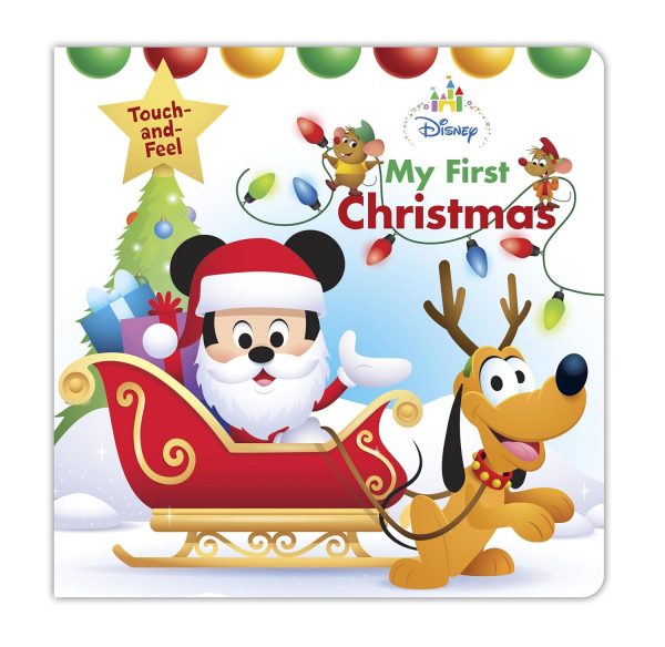 Elmmart Disney Baby: My First Christmas (Disney Touch and Feel)
