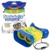 Elmmart GeoSafari Jr. Kidnoculars Binoculars for Kids Ages 3+, STEM and Outdoor Toys for Toddlers, Gifts for Toddlers, Stocking Stuffers for Kids Educational Insights
