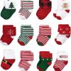 Elmmart Hudson Baby Socks Baby Girls' Cotton Rich Newborn and Terry Socks