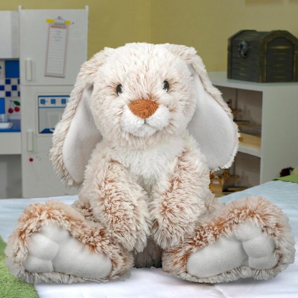 Elmmart Melissa & Doug Burrow Bunny Rabbit Stuffed Animal (9 inches)