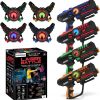 Elmmart ArmoGear Laser Tag Guns - Set of 4 Rechargeable Kids Toys with Vests - Indoor and Outdoor Multiplayer Laser Tag Set for Kids, Teens, and Adults - Long Range 150 ft - Kids Games for Ages 8 and Up