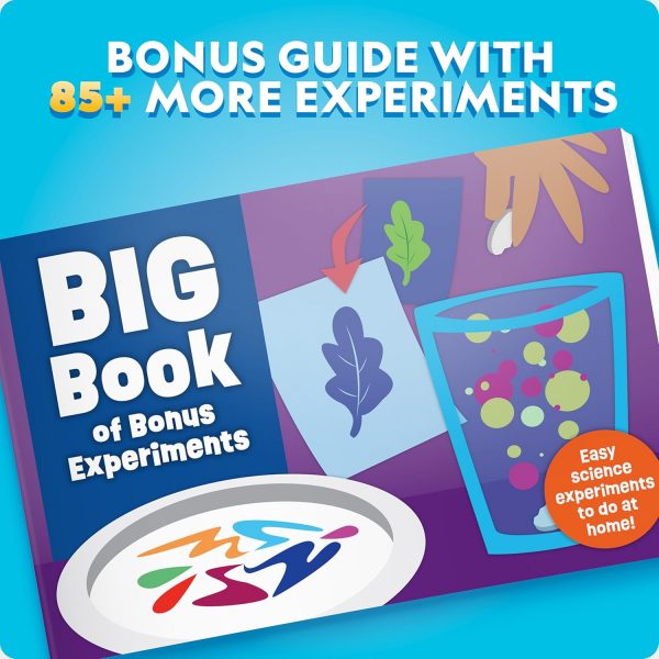 Elmmart NATIONAL GEOGRAPHIC Earth Science Kit – 100+ Science Experiments & Activities for Kids, Crystal Growing, Volcano Science Kit, Rock Collection, STEM Project Toy for Boys & Girls (Amazon Exclusive)