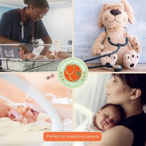 Elmmart Baby Shusher The Original Shhh Calming Sound Machine for Baby | Stops Fussy Crying Spells | for Parents, Pediatricians, Photographers | Portable for Travel | 15 or 30 Minute Timer