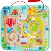 Elmmart HABA Busy Board for Toddlers 2-4: Town Magnetic Maze Puzzle Game - Toddler Travel Toys for Preschoolers