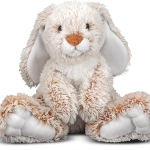 Elmmart Melissa & Doug Burrow Bunny Rabbit Stuffed Animal (9 inches)