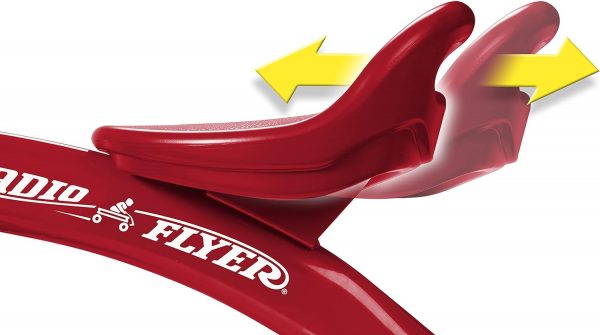 Elmmart Radio Flyer Red Rider Trike, Outdoor Toddler Tricycle, For Ages 2.5-5