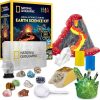 Elmmart NATIONAL GEOGRAPHIC Earth Science Kit – 100+ Science Experiments & Activities for Kids, Crystal Growing, Volcano Science Kit, Rock Collection, STEM Project Toy for Boys & Girls (Amazon Exclusive)