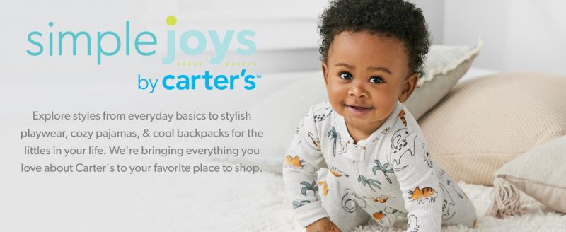 Elmmart Simple Joys by Carter's Baby 3-Piece Snug-fit Cotton Holiday Pajama Set