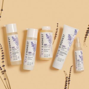 Elmmart.com | The Honest Company Foaming Bubble Bath | Gentle for Baby | Naturally Derived, Tear-free, Hypoallergenic | Lavender Calm, 12 fl oz