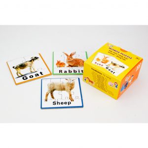 elm mart Giggle Words Puzzle - Puzzle Từ Vựng Tiếng Anh 24 hình, 100 mảnh