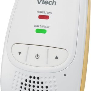 elm mart VTech Upgraded Audio Baby Monitor with Rechargeable Battery, Long Range, and Crystal-Clear Sound