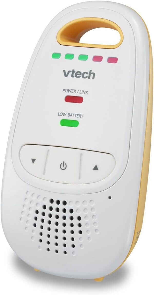 elm mart VTech Upgraded Audio Baby Monitor with Rechargeable Battery, Long Range, and Crystal-Clear Sound