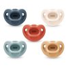 Elm mart NUK Comfy Orthodontic Pacifiers, 0-6 Months, Timeless Collection, 5 Count (Pack of 1)