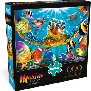 Elm mart Buffalo Games - Tiny Bubbles - 1000 Piece Jigsaw Puzzle