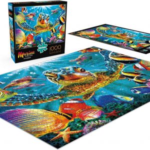 Elm mart Buffalo Games - Tiny Bubbles - 1000 Piece Jigsaw Puzzle