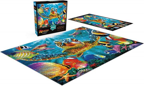 Elm mart Buffalo Games - Tiny Bubbles - 1000 Piece Jigsaw Puzzle