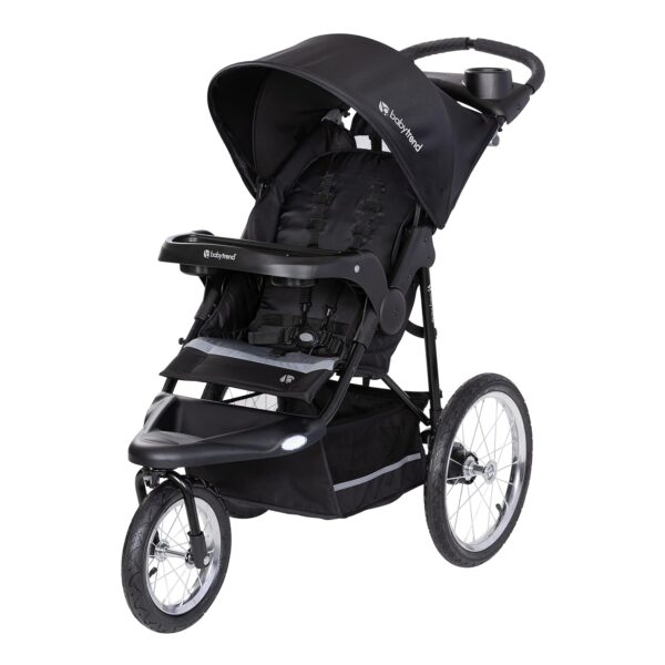 Elm mart Trend Expedition Baby Jogger, Dash Black