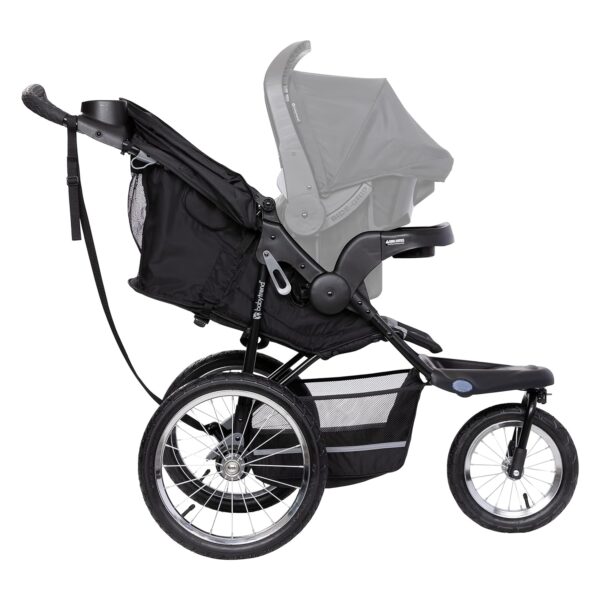 Elm mart Trend Expedition Baby Jogger, Dash Black