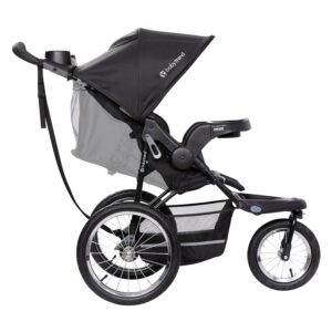 Elm mart Trend Expedition Baby Jogger, Dash Black