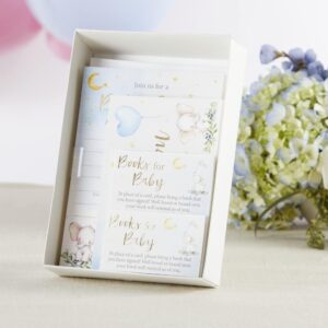 elmmart Kate Aspen Elephant Baby Shower Invitation & Thank You Card Bundle