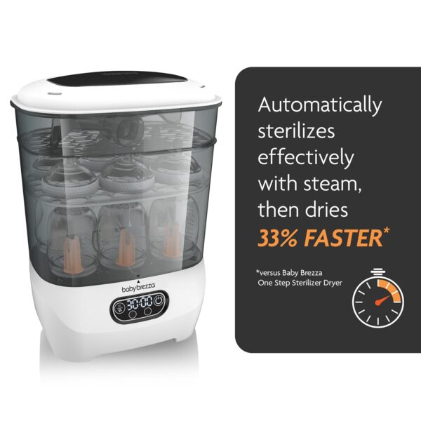 elmmart Baby Brezza Bottle Sterilizer and Dryer Advanced