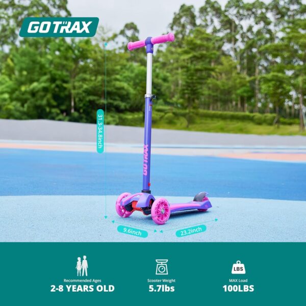 elmmart Gotrax KS1/KS3 Kids Kick Scooter