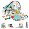 elmmart Fisher-Price Baby Gift Set Glow and Grow Kick & Play Piano Gym Baby Playmat