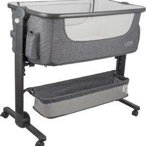 elm mart KoolerThings Baby Bassinet, Bedside Sleeper for Baby