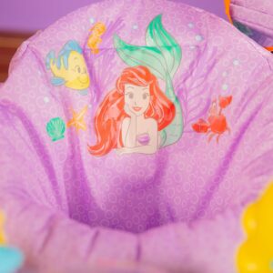 elm mart Bright Starts Disney The Little Mermaid Sea of Activities Baby Jumper with Interactive Toys