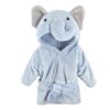 elm mart Baby Robes Hudson Baby Unisex Baby Plush Animal Face Bathrobe