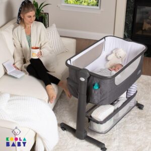 elm mart KoolerThings Baby Bassinet, Bedside Sleeper for Baby