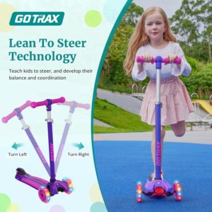 elmmart Gotrax KS1/KS3 Kids Kick Scooter
