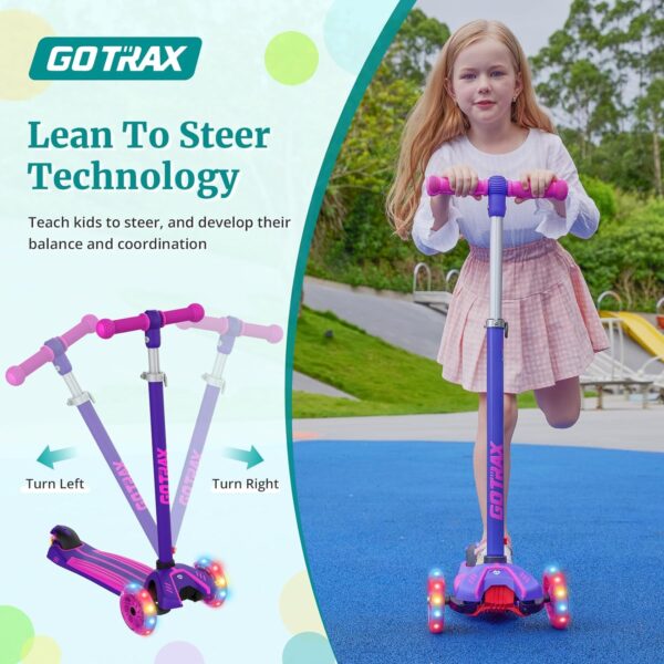 elmmart Gotrax KS1/KS3 Kids Kick Scooter