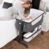 elm mart KoolerThings Baby Bassinet, Bedside Sleeper for Baby