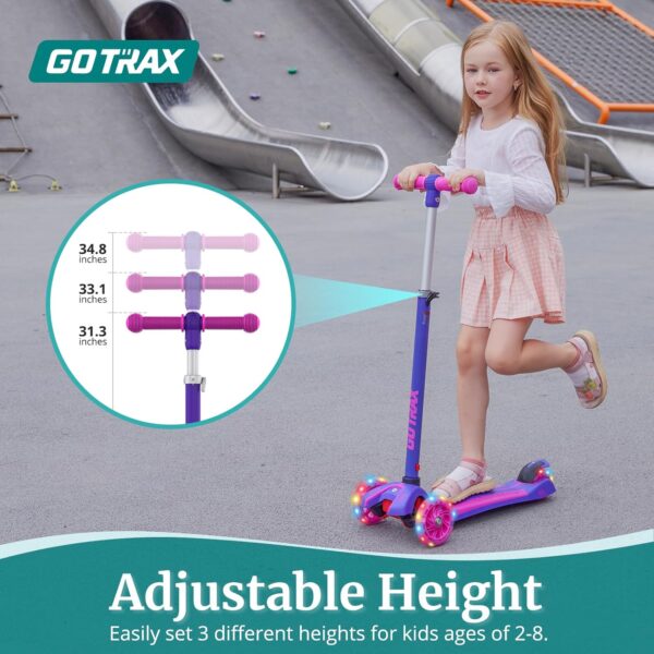 elmmart Gotrax KS1/KS3 Kids Kick Scooter