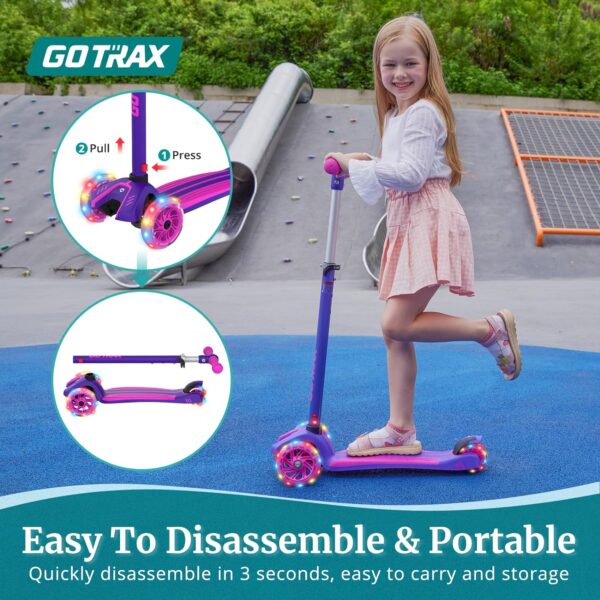 elmmart Gotrax KS1/KS3 Kids Kick Scooter